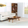 AISER Royal Massiver Echt-Holz Palisander Couchtisch Tacoma 118 x 60 cm