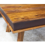 AISER Royal Massiver Echt-Holz Palisander Couchtisch Tacoma 118 x 60 cm