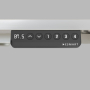 ESMART ETX-221WW Elektrisch höhenverstellbarer Doppel-Schreibtisch 160 x 80 cm Weiß