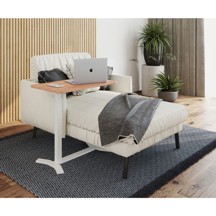 ESMART EAC-121WM Beistelltisch elektrisch höhenverstellbar 70 x 40 cm (Ahorn Dekor) (B-Ware)