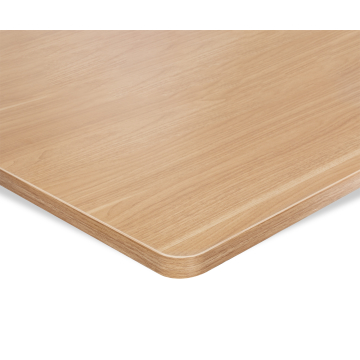  ESMART TPL-168M Schreibtischplatte 160 x 80 cm, MDF, Ahorn Dekor