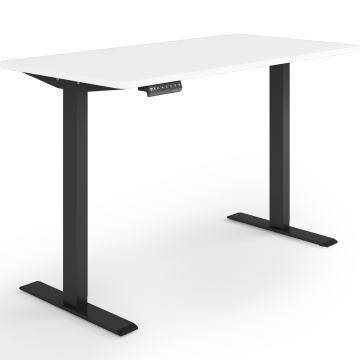 ESMART ELX-121BW Elektrischer Schreibtisch 120 x 60 cm Weiß ESMART ELX-121BW Elektrischer Schreibtisch 120 x 60 cm Weiß