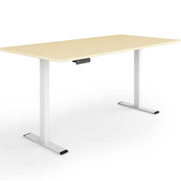 ESMART ELX-121WO Elektrischer Schreibtisch 160 x 80 cm Eiche hell Dekor ESMART ELX-121WO Elektrischer Schreibtisch 160 x 80 cm Eiche hell Dekor