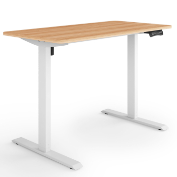 ESMART ETX-121WM Elektrischer Schreibtisch 120 x 60 cm Ahorn Dekor
