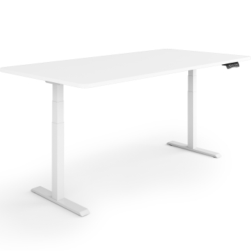 ESMART EZX-132WW Elektrischer Schreibtisch 160 x 80 cm Weiß ESMART EZX-132WW Elektrischer Schreibtisch 160 x 80 cm Weiß