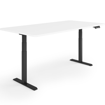 ESMART EZX-132BW Elektrischer Schreibtisch 160 x 80 cm Weiß ESMART EZX-132BW Elektrischer Schreibtisch 160 x 80 cm Weiß