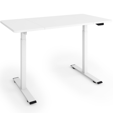 ESMART ETA-121WW Elektrisch höhenverstellbarer Schreibtisch 120 x 60 cm Weiß