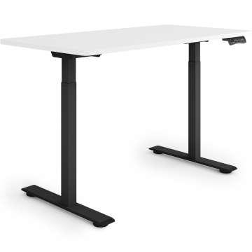 ESMART ERX-122BW Elektrischer Schreibtisch 120 x 60 cm (Weiß) ESMART ERX-122BW Elektrischer Schreibtisch 120 x 60 cm (Weiß)