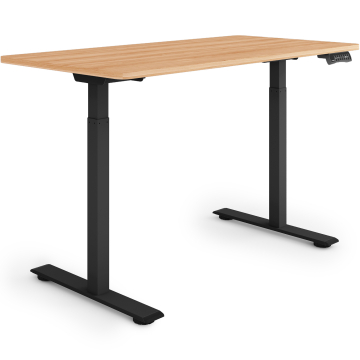 ESMART ERX-122BM Elektrischer Schreibtisch 120 x 60 cm (Ahorn Dekor) ESMART ERX-122BM Elektrischer Schreibtisch 120 x 60 cm (Ahorn Dekor)