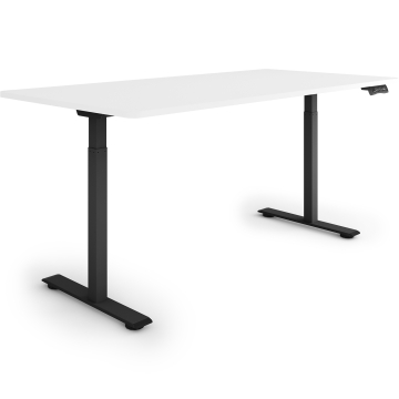 ESMART ERX-122BW Elektrischer Schreibtisch 160 x 80 cm (Weiß) ESMART ERX-122BW Elektrischer Schreibtisch 160 x 80 cm (Weiß)