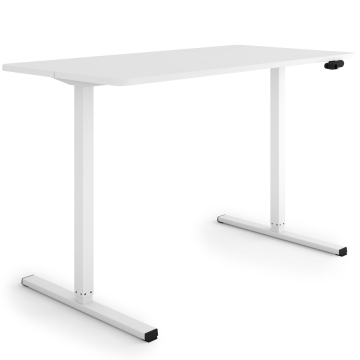 ESMART ETM-120WW Manuell höhenverstellbarer Schreibtisch 120 x 60 cm Weiß (B-Ware) ESMART ETM-120WW Manuell höhenverstellbarer Schreibtisch 120 x 60 cm Weiß (B-Ware)
