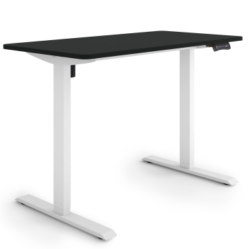 ESMART ETX-121WB Elektrischer Schreibtisch 120 x 60 cm (Schwarz)
