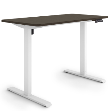 ESMART ETX-121WE Elektrischer Schreibtisch 120 x 60 cm (Ebenholz Dekor)