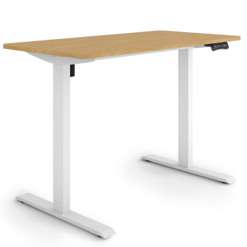 ESMART ETX-121WBA Elektrischer Schreibtisch 120 x 60 cm (Bambus Dekor)