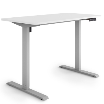ESMART ETX-121GW Elektrischer Schreibtisch 120 x 60 cm (Weiß)