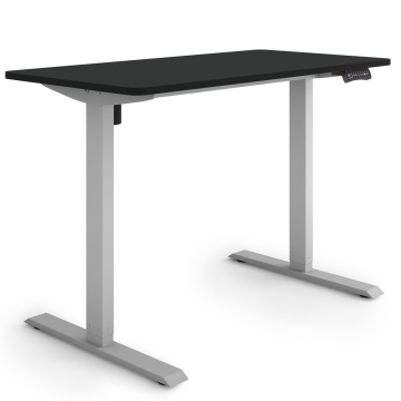 ESMART ETX-121GB Elektrischer Schreibtisch 120 x 60 cm (Schwarz)