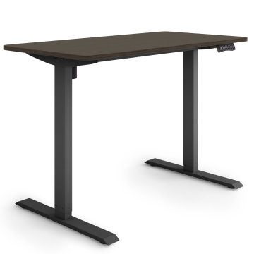 ESMART ETX-121BE Elektrischer Schreibtisch 120 x 60 cm (Ebenholz Dekor)