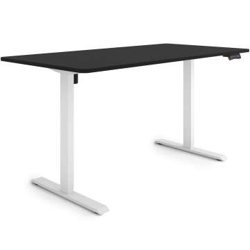 ESMART ETX-121WB Elektrischer Schreibtisch 160 x 80 cm (Schwarz) ESMART ETX-121WB Elektrischer Schreibtisch 160 x 80 cm (Schwarz)