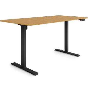 ESMART ETX-121BBA Elektrischer Schreibtisch 160 x 80 cm (Bambus Dekor) ESMART ETX-121BBA Elektrischer Schreibtisch 160 x 80 cm (Bambus Dekor)