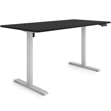 ESMART ETX-121GB Elektrischer Schreibtisch 160 x 80 cm (Schwarz) ESMART ETX-121GB Elektrischer Schreibtisch 160 x 80 cm (Schwarz)