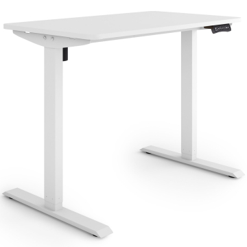 ESMART ETX-121WW Elektrischer Schreibtisch 100 x 60 cm (Weiß) ESMART ETX-121WW Elektrischer Schreibtisch 100 x 60 cm (Weiß)