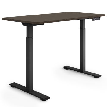 ESMART ERX-122BE Elektrischer Schreibtisch 120 x 60 cm (Ebenholz Dekor) ESMART ERX-122BE Elektrischer Schreibtisch 120 x 60 cm (Ebenholz Dekor)