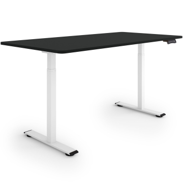 ESMART ERX-122WB Elektrischer Schreibtisch 160 x 80 cm (Schwarz) ESMART ERX-122WB Elektrischer Schreibtisch 160 x 80 cm (Schwarz)