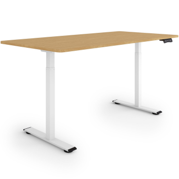 ESMART ERX-122WBA Elektrischer Schreibtisch 160 x 80 cm (Bambus Dekor) ESMART ERX-122WBA Elektrischer Schreibtisch 160 x 80 cm (Bambus Dekor)