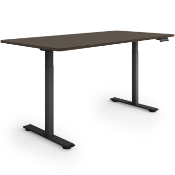 ESMART ERX-122BE Elektrischer Schreibtisch 160 x 80 cm (Ebenholz Dekor) ESMART ERX-122BE Elektrischer Schreibtisch 160 x 80 cm (Ebenholz Dekor)