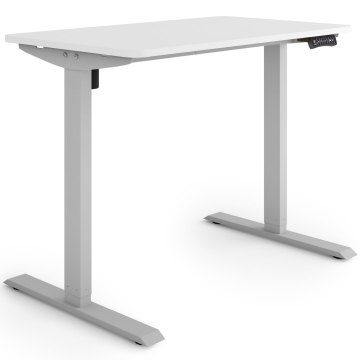 ESMART ETX-121GW Elektrischer Schreibtisch 100 x 60 cm (Weiß) ESMART ETX-121GW Elektrischer Schreibtisch 100 x 60 cm (Weiß)