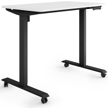 ESMART ETX-121BW Elektrischer Schreibtisch auf Rollen 100 x 60 cm (Weiß) ESMART ETX-121BW Elektrischer Schreibtisch auf Rollen 100 x 60 cm (Weiß)