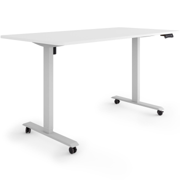 ESMART ETX-121GW Elektrischer Schreibtisch auf Rollen 160 x 80 cm (Weiß) ESMART ETX-121GW Elektrischer Schreibtisch auf Rollen 160 x 80 cm (Weiß)