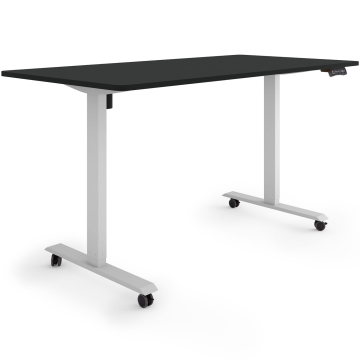 ESMART ETX-121GB Elektrischer Schreibtisch auf Rollen 160 x 80 cm (Schwarz) ESMART ETX-121GB Elektrischer Schreibtisch auf Rollen 160 x 80 cm (Schwarz)