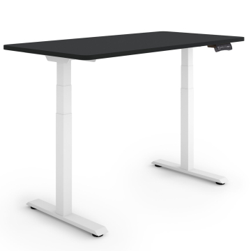 ESMART EZX-132WB Elektrischer Schreibtisch 120 x 60 cm (Schwarz)