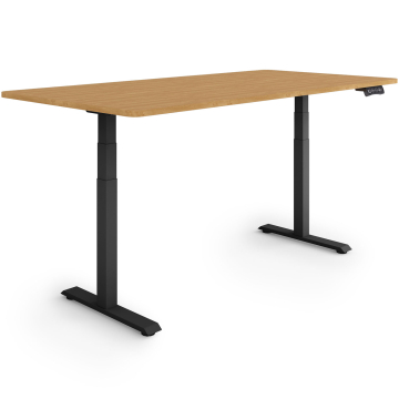 ESMART EZX-132BBA Elektrischer Schreibtisch 160 x 80 cm (Bambus Dekor) ESMART EZX-132BBA Elektrischer Schreibtisch 160 x 80 cm (Bambus Dekor)