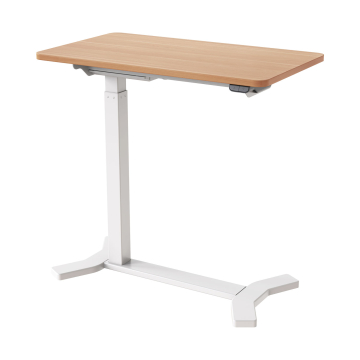 ESMART EAC-121WM Beistelltisch elektrisch höhenverstellbar 70 x 40 cm (Ahorn Dekor)