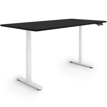 ESMART EZX-132WB Elektrischer Schreibtisch 160 x 80 cm (Schwarz) ESMART EZX-132WB Elektrischer Schreibtisch 160 x 80 cm (Schwarz)