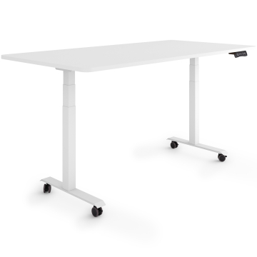 ESMART EZX-132WW Elektrischer Schreibtisch auf Rollen 160 x 80 cm (Weiß) ESMART EZX-132WW Elektrischer Schreibtisch auf Rollen 160 x 80 cm (Weiß)