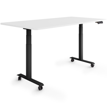 ESMART EZX-132BW Elektrischer Schreibtisch auf Rollen 160 x 80 cm (Weiß) ESMART EZX-132BW Elektrischer Schreibtisch auf Rollen 160 x 80 cm (Weiß)