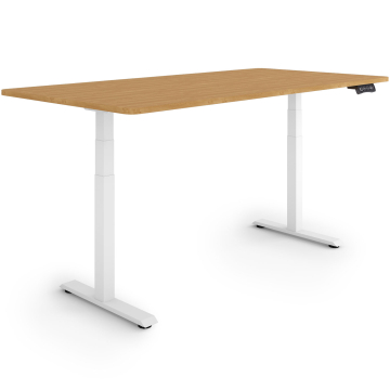 ESMART EZX-132WBA Elektrischer Schreibtisch 160 x 80 cm (Bambus Dekor) ESMART EZX-132WBA Elektrischer Schreibtisch 160 x 80 cm (Bambus Dekor)