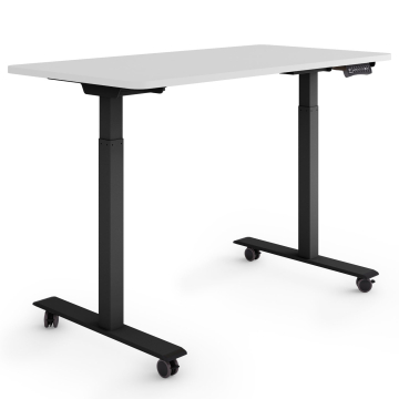ESMART ERX-122BG Elektrischer Schreibtisch auf Rollen 120 x 60 cm (Hellgrau) ESMART ERX-122BG Elektrischer Schreibtisch auf Rollen 120 x 60 cm (Hellgrau)