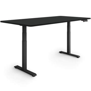 ESMART EZX-132BB Elektrischer Schreibtisch 160 x 80 cm (Schwarz) ESMART EZX-132BB Elektrischer Schreibtisch 160 x 80 cm (Schwarz)