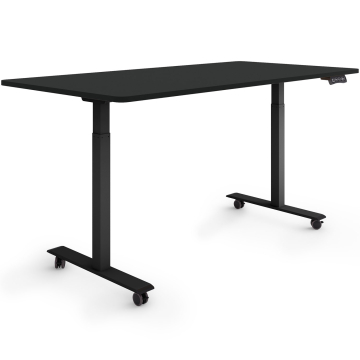 ESMART ERX-122BB Elektrischer Schreibtisch auf Rollen 160 x 80 cm (Schwarz) ESMART ERX-122BB Elektrischer Schreibtisch auf Rollen 160 x 80 cm (Schwarz)