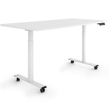 ESMART ERX-122WW Elektrischer Schreibtisch auf Rollen 160 x 80 cm (Weiß) ESMART ERX-122WW Elektrischer Schreibtisch auf Rollen 160 x 80 cm (Weiß)