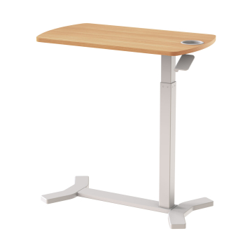 ESMART EACM-121WM Beistelltisch pneumatisch höhenverstellbar mit Cupholder 70 x 40 cm (Ahorn) ESMART EACM-121WM Beistelltisch pneumatisch höhenverstellbar mit Cupholder 70 x 40 cm (Ahorn)