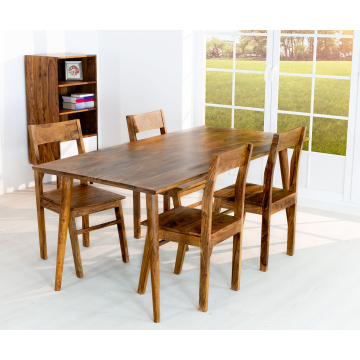 AISER Royal Massiver Echt-Holz Palisander Esstisch Onkoshi 175 x 90 cm AISER Royal Massiver Echt-Holz Palisander Esstisch Onkoshi 175 x 90 cm