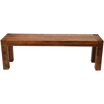AISER Royal Massive Echt-Holz Palisander Sitzbank Salerno 175 x 35 cm AISER Royal Massive Echt-Holz Palisander Sitzbank Salerno 175 x 35 cm