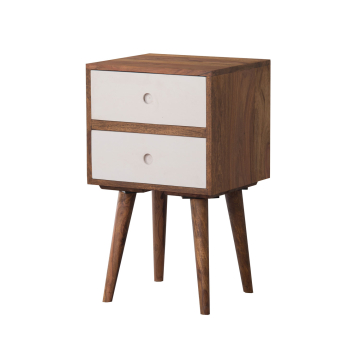AISER Royal Massiver Echt-Holz Palisander Nachttisch Bellary 40 x 35 cm AISER Royal Massiver Echt-Holz Palisander Nachttisch Bellary 40 x 35 cm
