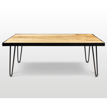 AISER Royal Massiver Echt-Holz Couchtisch Belize 110 x 60 cm AISER Royal Massiver Echt-Holz Couchtisch Belize 110 x 60 cm