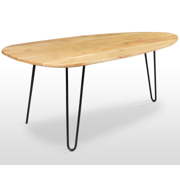 AISER Royal Massiver Echt-Holz Couchtisch Makela 110 x 60 cm AISER Royal Massiver Echt-Holz Couchtisch Makela 110 x 60 cm